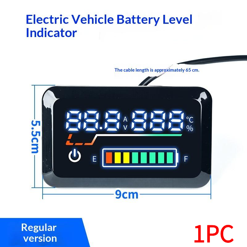 Energy Monitor Meter - 1 pièce - Voltmètre de précision