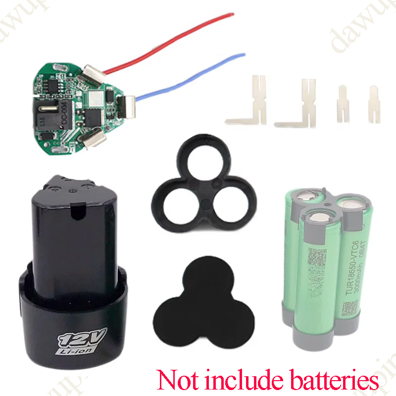 Lithium Battery 12V - Boîtier de batterie au Lithium, Circuit