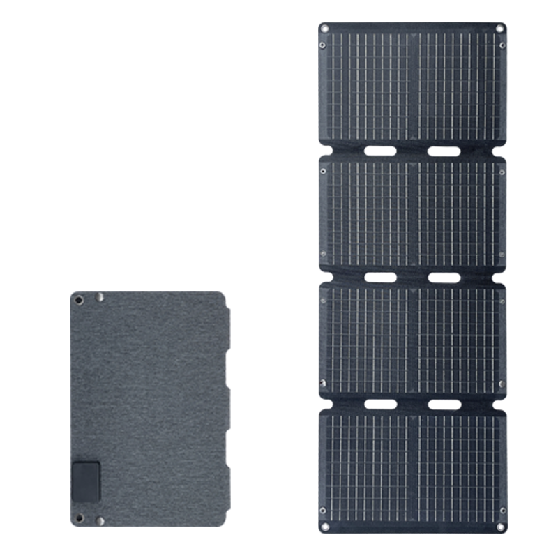 Portable Power Station - En stock, panneau solaire portable pliable