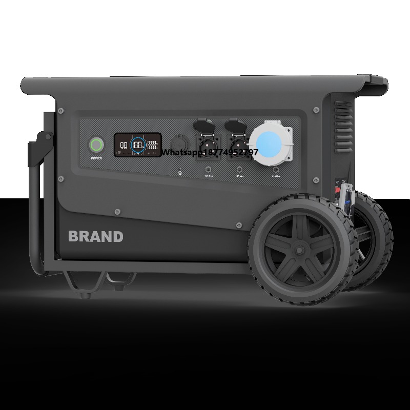Portable Power Station - Station d'alimentation portable 5040Wh 5000W LiFePO4