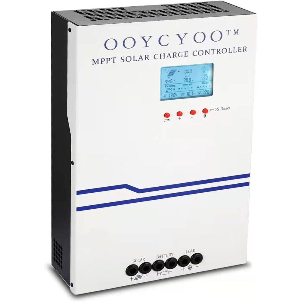Charge Controller Solar - Contrôleur de charge solaire MPPT 100A