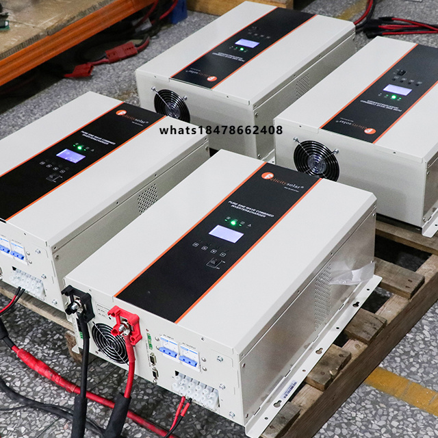 Power Inverter - Onduleur solaire intelligent à phase divisée