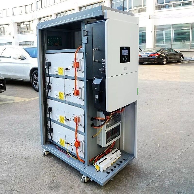 Power Inverter - Système d'onduleur de stockage d'énergie commercial