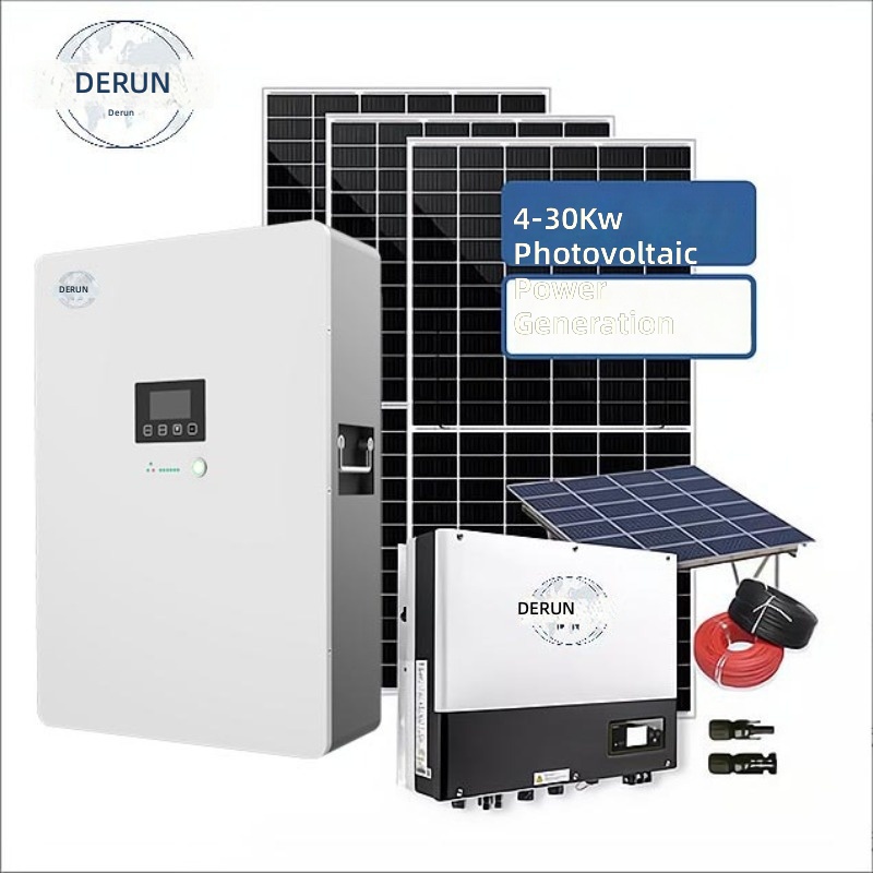 Solar Generator - Système de production d'énergie photovoltaïque solaire