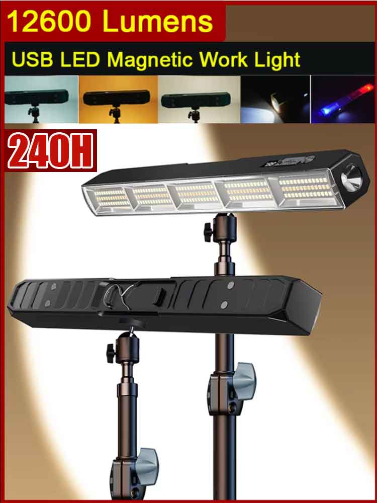 Barre lumineuse LED magnétique - Energy Monitor Meter avis et prix