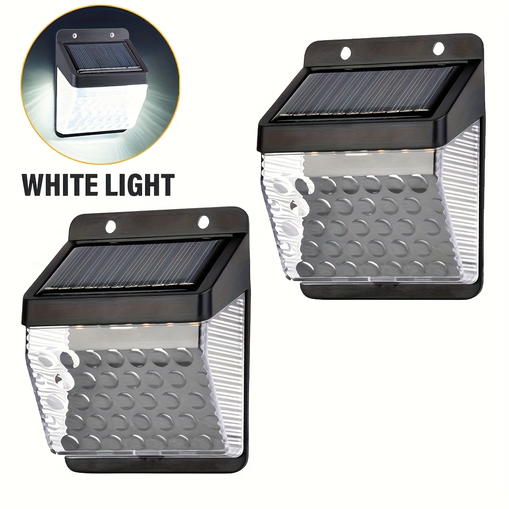 Lampe solaire LED avec capteur - Solar Lamp avis et prix