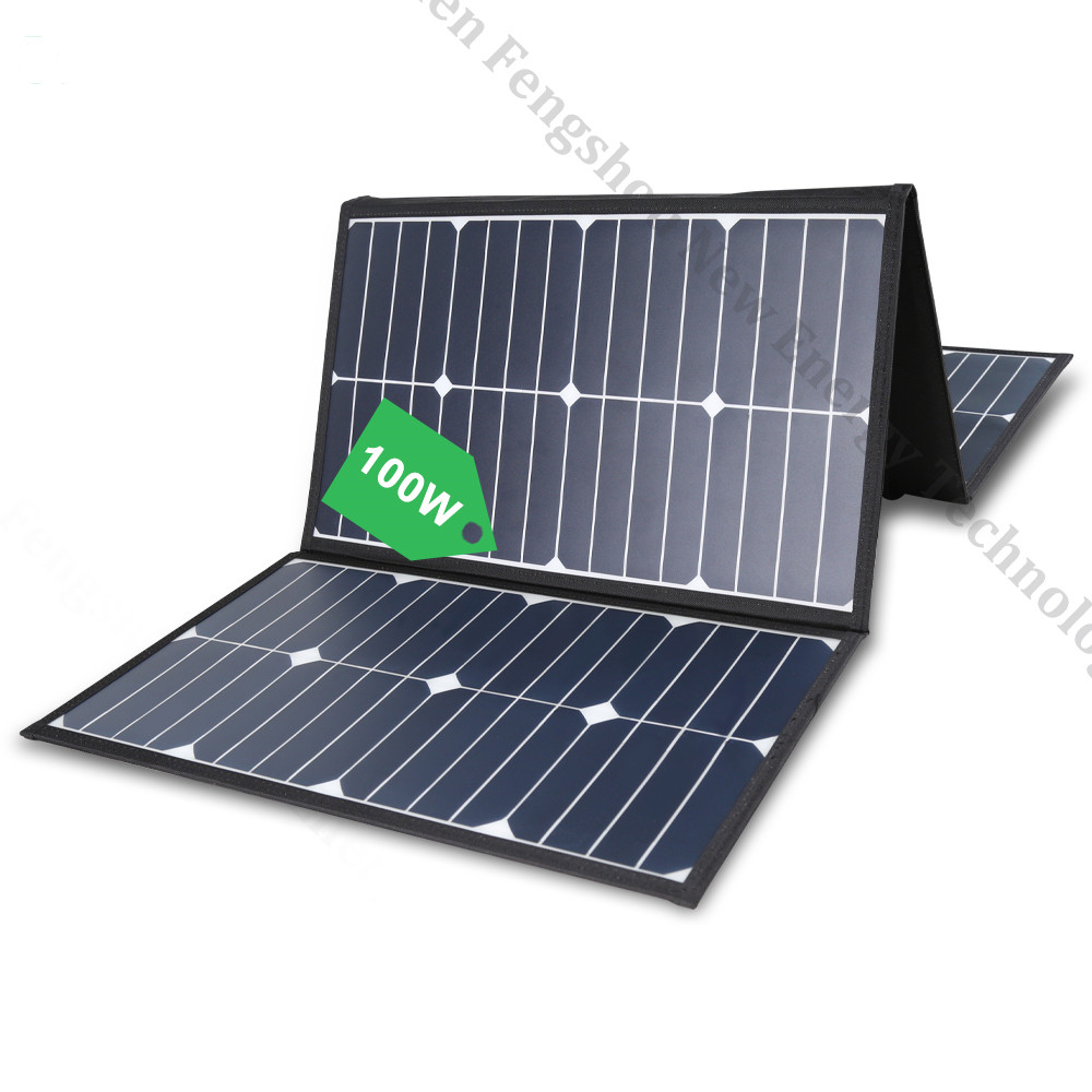 Chargeur solaire pliable porta - Charge Controller Solar avis et prix