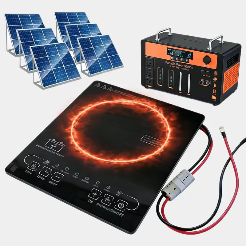 Cuisinière solaire à induction - Solar Panel avis et prix
