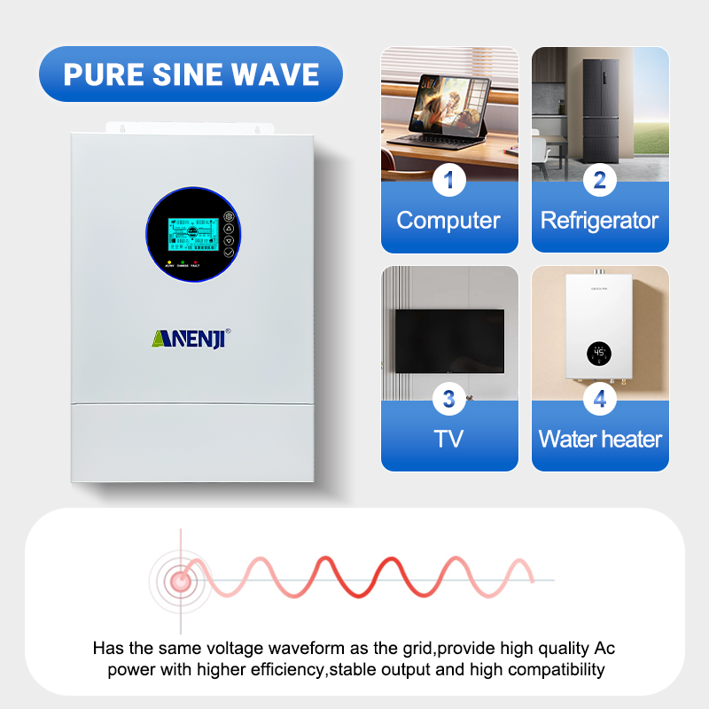 Inverter solaire hybride à pha - Charge Controller Solar avis et prix