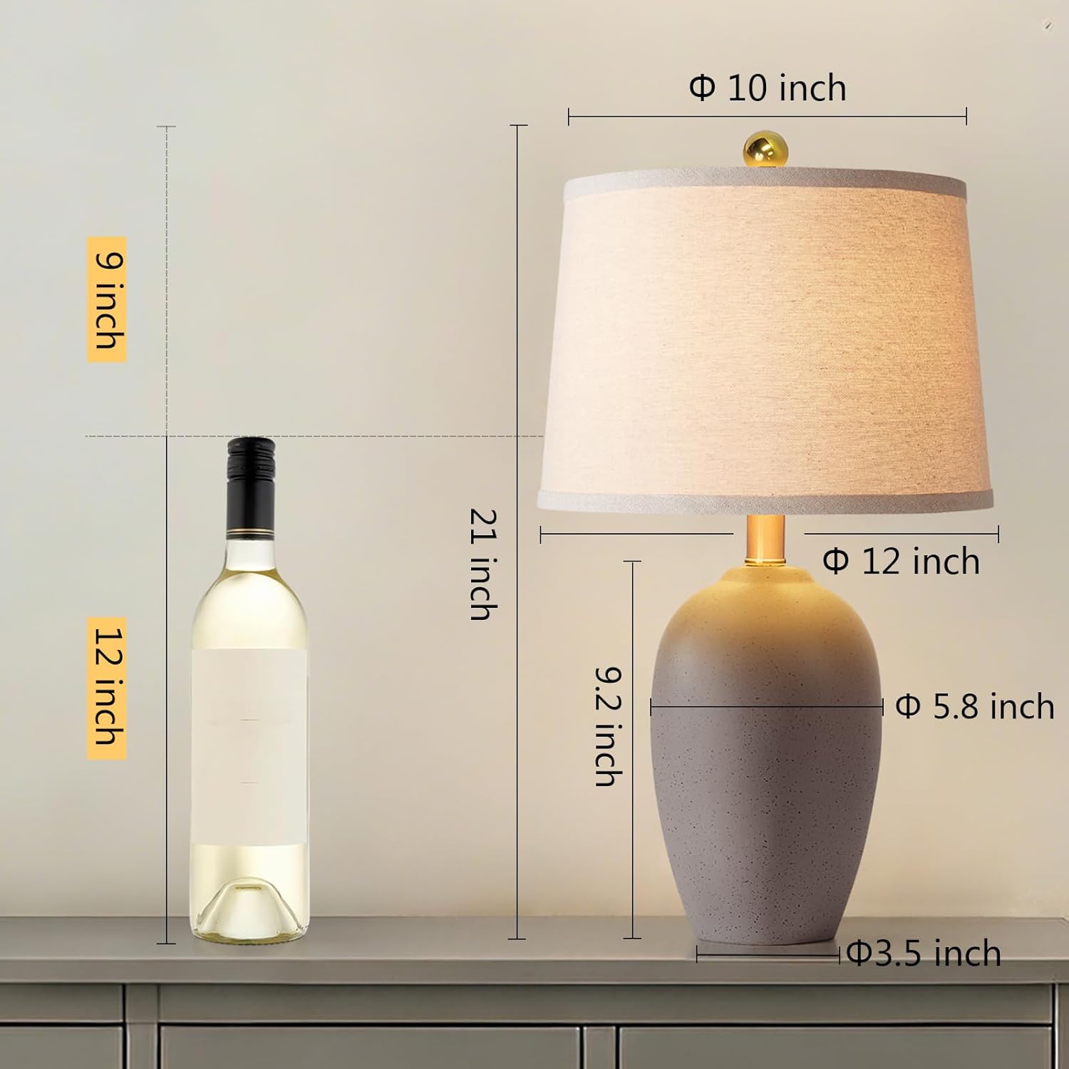 Ensemble de 2 petites lampes d - Solar Lamp avis et prix