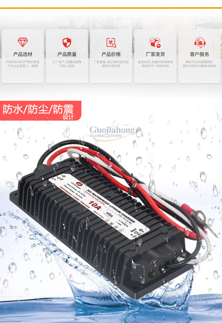 Chargeur de batterie au lithiu - Lithium Battery 12V avis et prix
