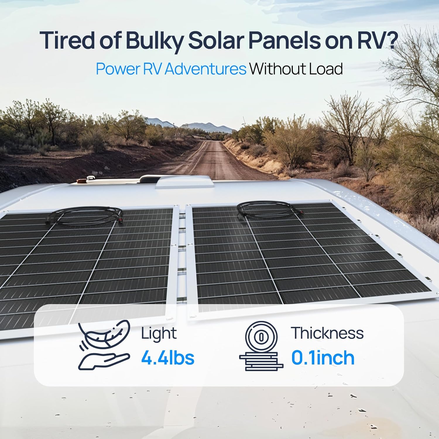 Panneaux solaires flexibles EC - Solar Panel 200W avis et prix