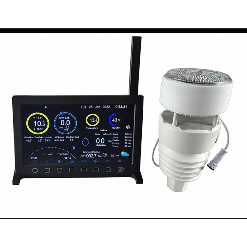 Station météo Ecowitt Wittboy  - Outdoor Power Station avis et prix