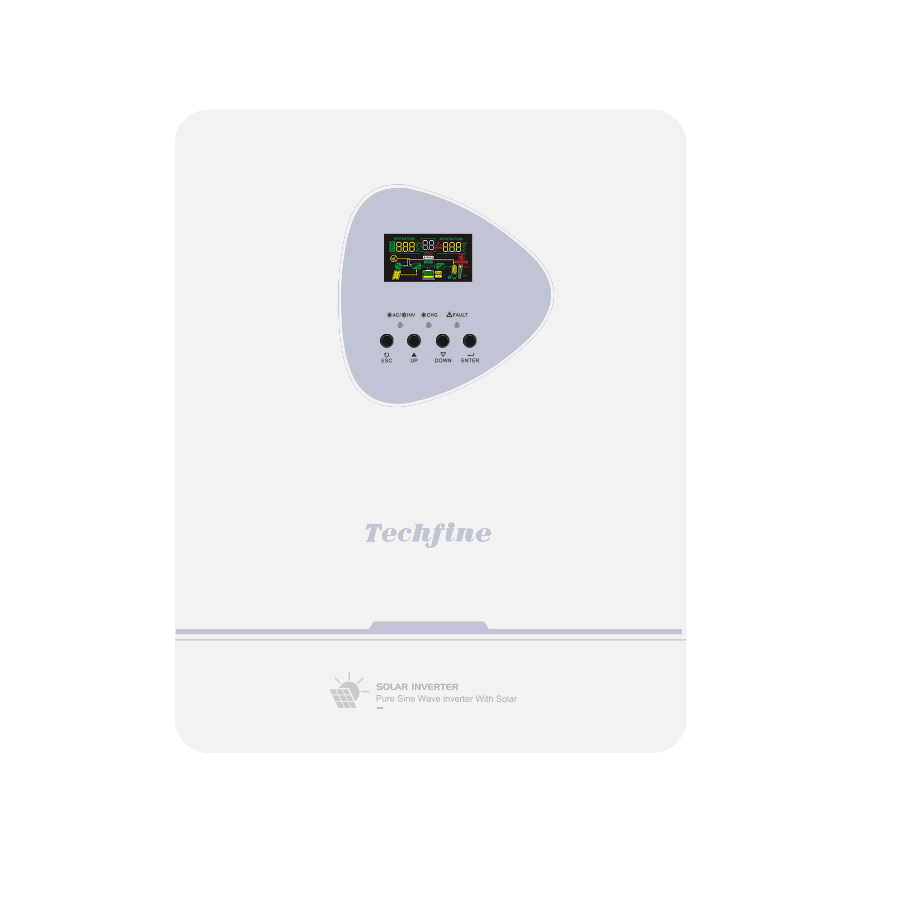Onduleur hors réseau Techfine  - Charge Controller Solar avis et prix